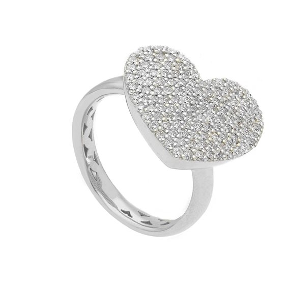 Anillo Babila Milano Mujer in Oro blanco Diamante 1.00 Ct 279570BB - 279570BB